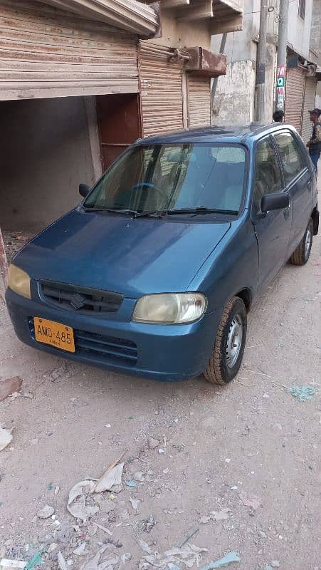 Suzuki Alto 2007 2