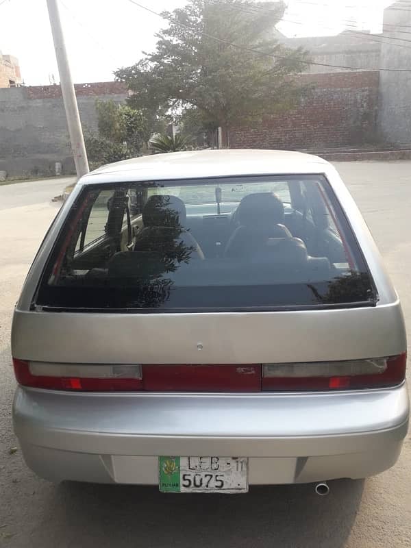 Suzuki Cultus VX 2005 5