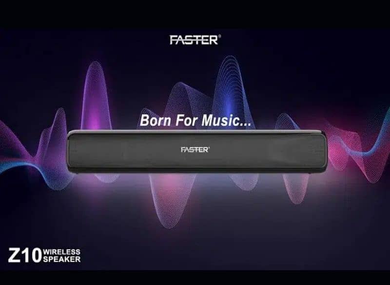 Faster - Sound bar 20W 0