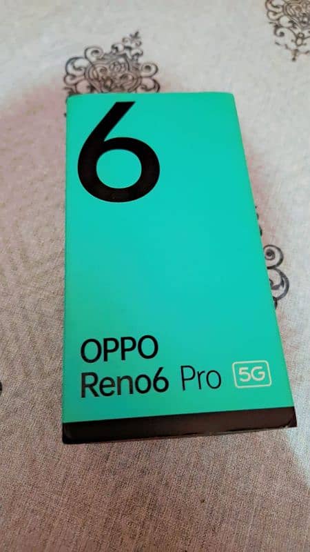 Oppo Reno 6 Pro 5G 4