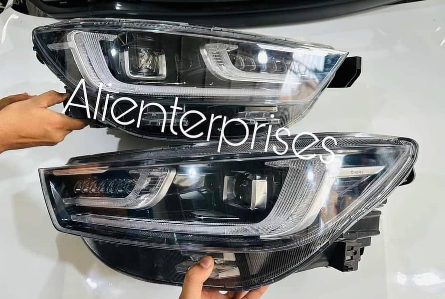 Hyundai Santa FE Headlights Rearlights Doors Viper Motors Engine Parts 2