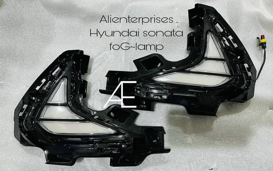 Hyundai Santa FE Headlights Rearlights Doors Viper Motors Engine Parts 12