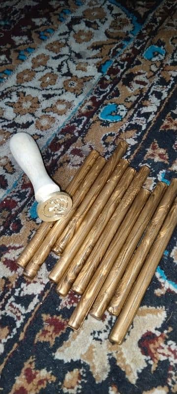 wax seal stamps,wax rods,wax beeds 1