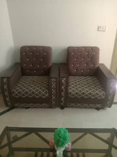 5 Seater Sofa Set