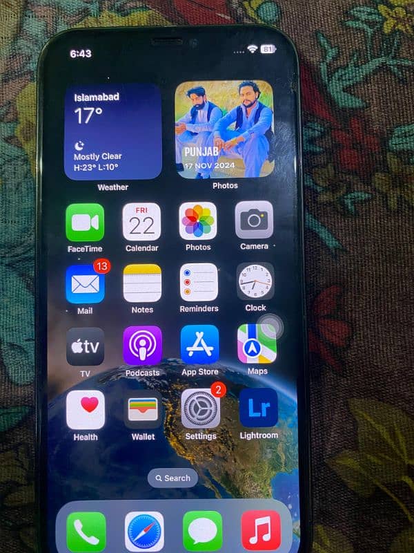 I phone 12 pro 5