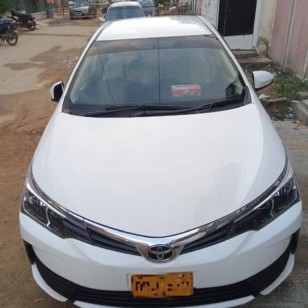 Toyota Corolla XLI 2020 0