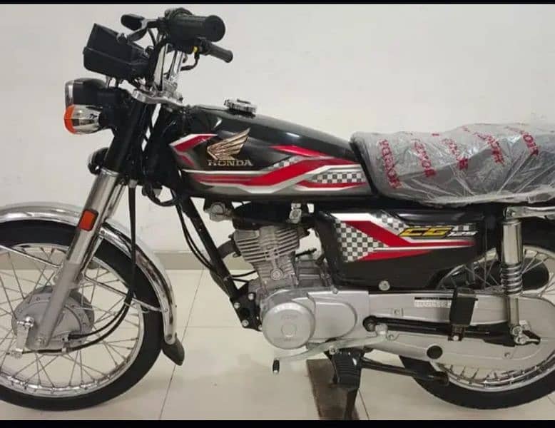 HONDA 125 SAME LIKE SHOWROOM CONDITION NEW km 1000 0