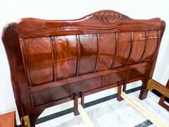 Brand New King Size Bed set Solid wood Sheesham made Bed Set