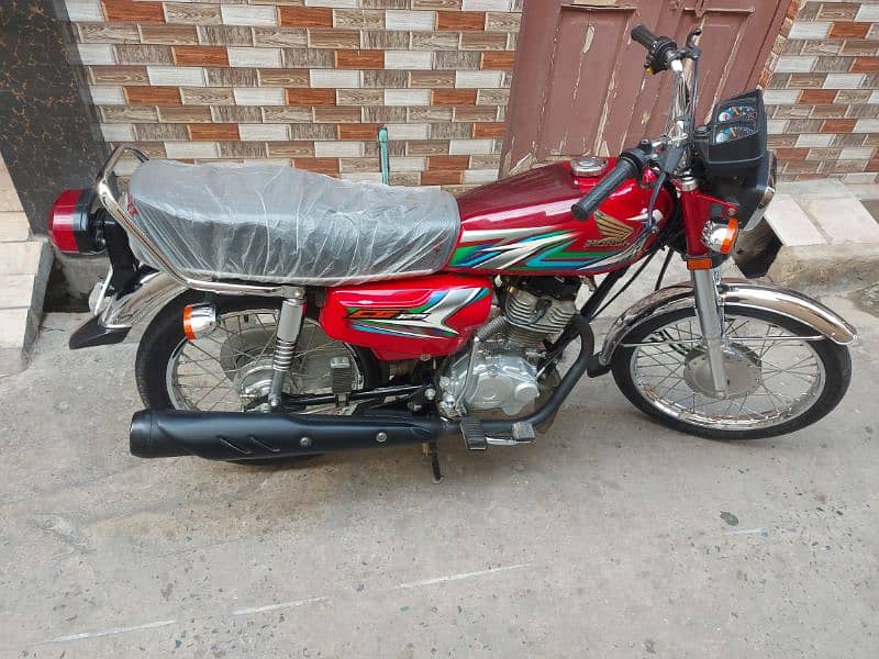 honda cg 125 2023 0