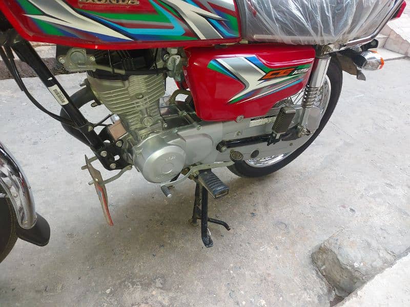 honda cg 125 2023 7