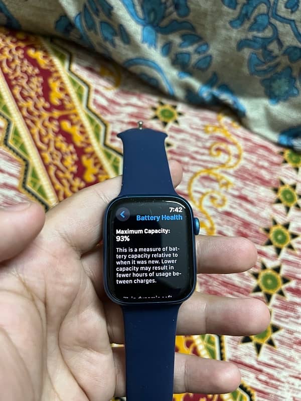 Apple watch series 7 45MM 4