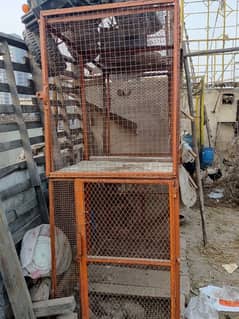 4 portion birds cage