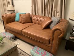 branded Chester sofa’s