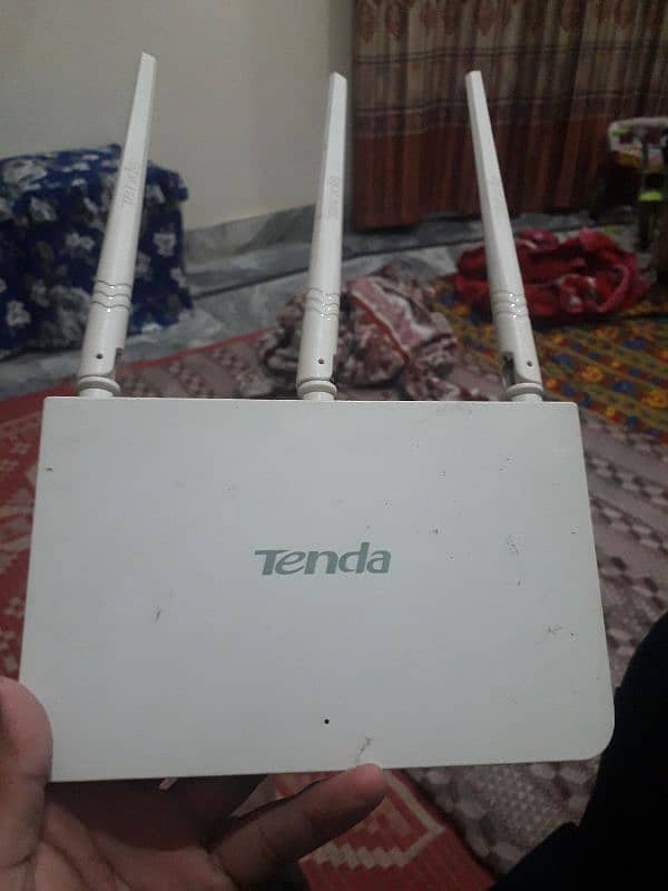 Tenda Wifi Router 3 Antina 0