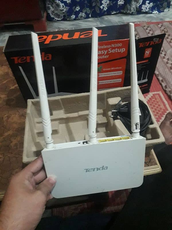 Tenda Wifi Router 3 Antina 2