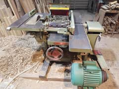 Woodworking gauge and planner Combination Machine