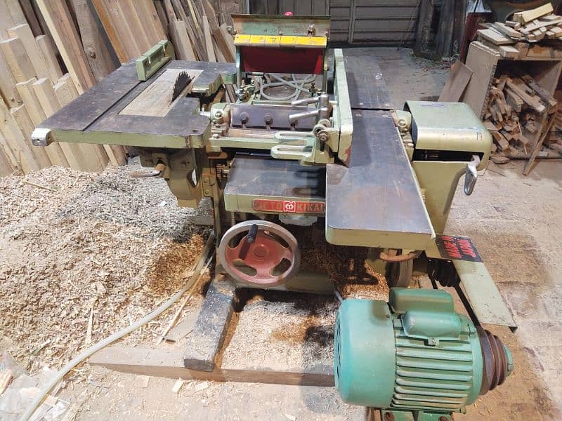 Woodworking gauge and planner Combination Machine 1