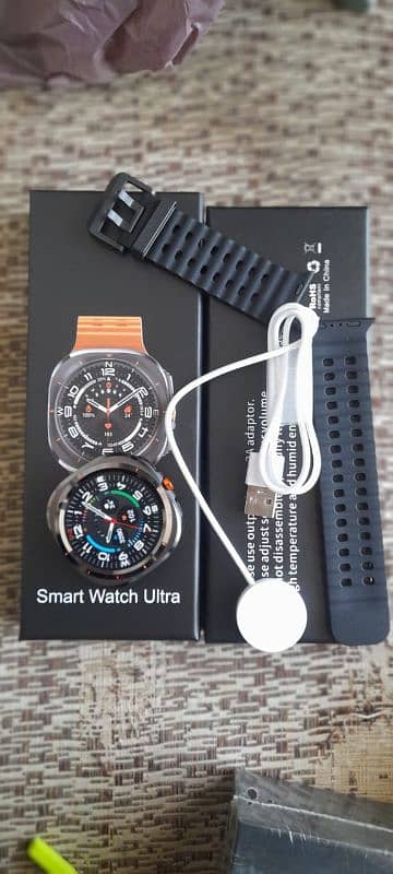 SAMSUNG WATCH ULTRA 0