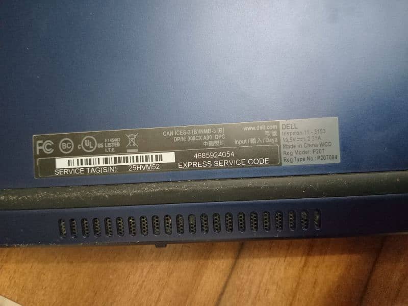 Dell laptop 4