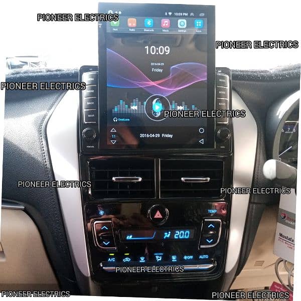 TOYOTA PASSO YARIS 2019 2020 2021 2022 2024 ANDROID PANEL CAR LCD LED 1