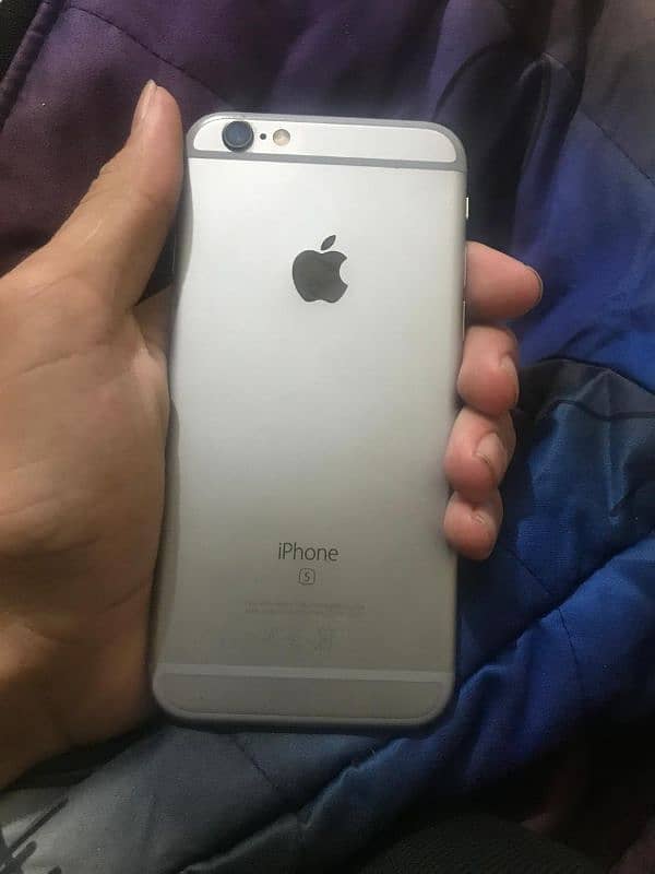 I phone 6 s 32 rom non pta all okay 0