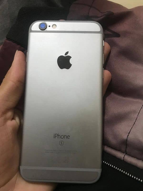 I phone 6 s 32 rom non pta all okay 1