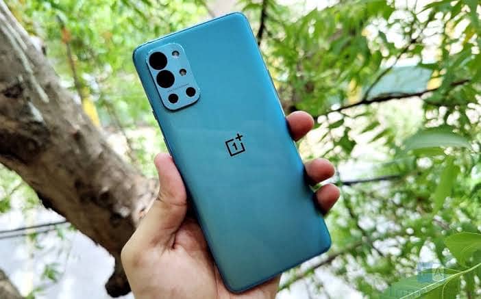 Oneplus 9r 12 GB RAM +256 GB Storage Blue Color 0