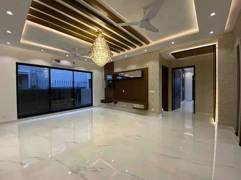 1 Kanal Modern Luxury Design Beautifull House For Rent In DHA Phase 7 11