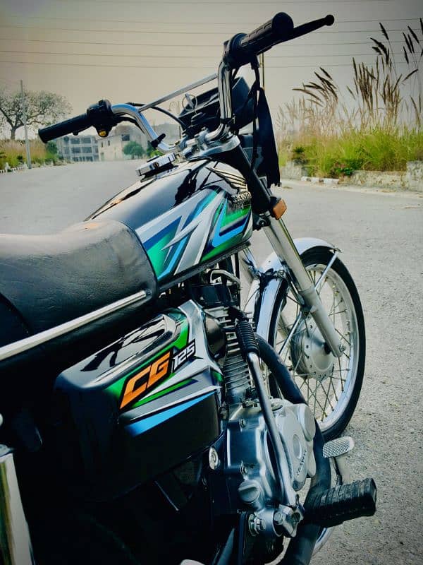 HONDA CG 125 0