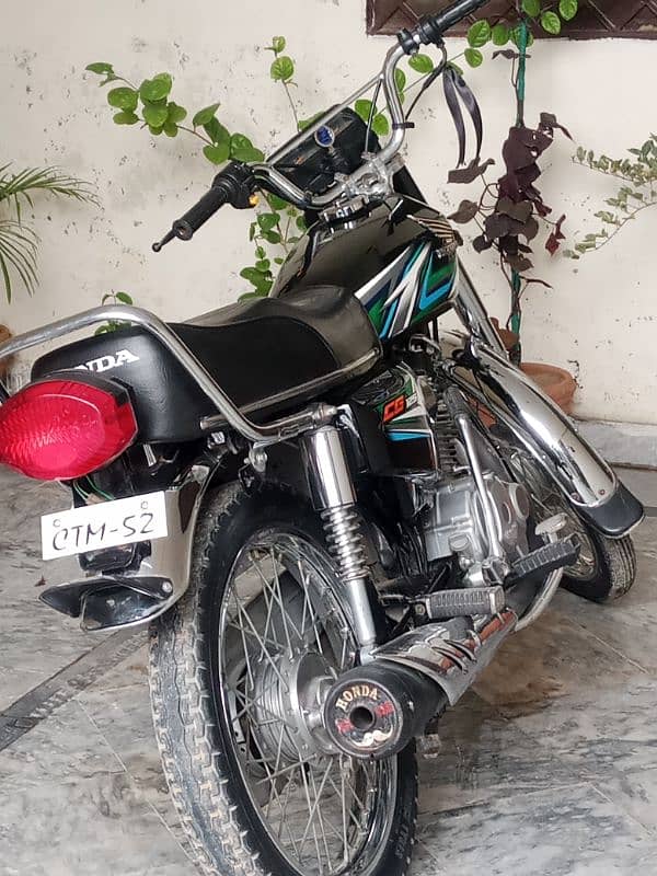 HONDA CG 125 1