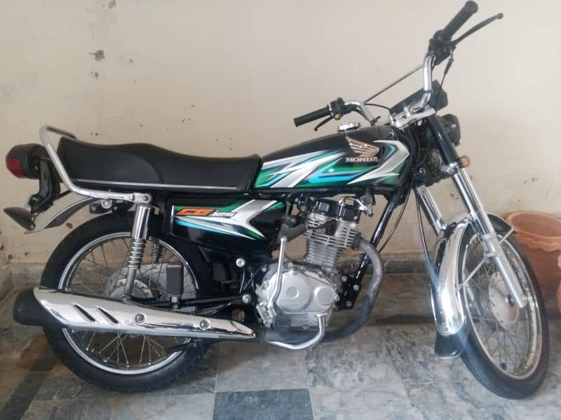 HONDA CG 125 2