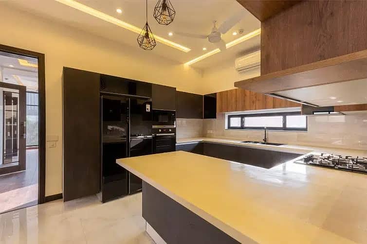 1 Kanal Modern Luxury Design Beautiful House For Rent In DHA Phase 7 9