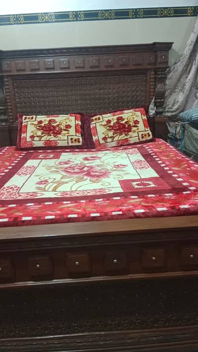 double bed