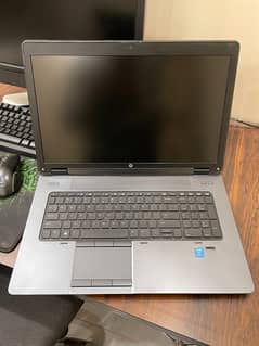 HP ZBook 17 G2 Core-i7 4th Generation 8GB RAM 128GB SSD 4GB Graphics