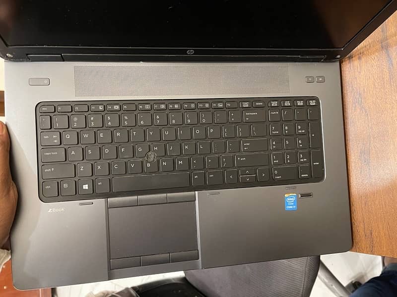 HP ZBook 17 G2 Core-i7 4th Generation 8GB RAM 128GB SSD 4GB Graphics 1