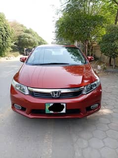 Honda Civic VTi Oriel Prosmatec 2014 Model Total Geniune