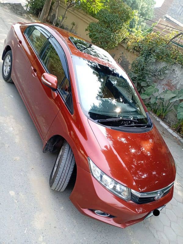 Honda Civic VTi Oriel Prosmatec 2014 Model Total Geniune 1