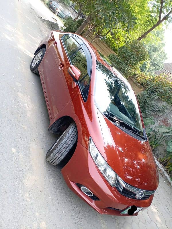 Honda Civic VTi Oriel Prosmatec 2014 Model Total Geniune 4