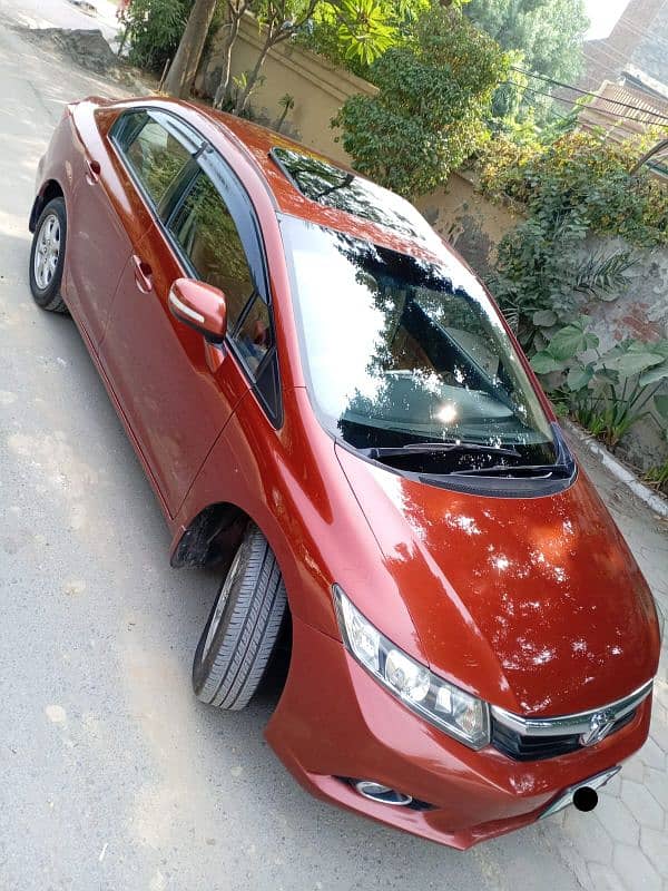 Honda Civic VTi Oriel Prosmatec 2014 Model Total Geniune 5