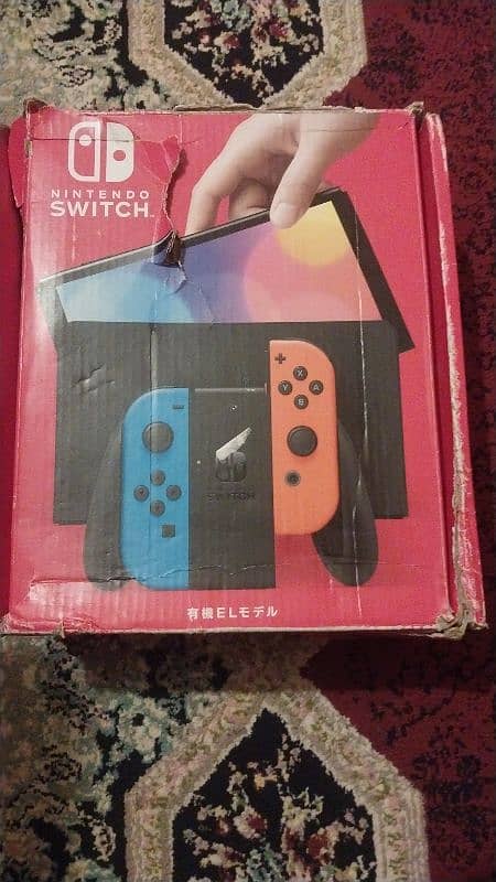 Nintendo Switch Oled 7