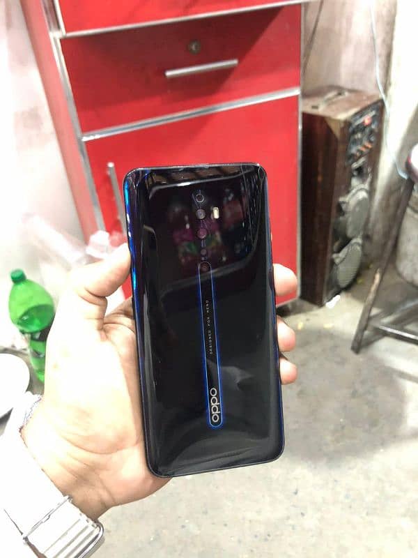 oppo reno 2f original with box charger official PTA approved 1