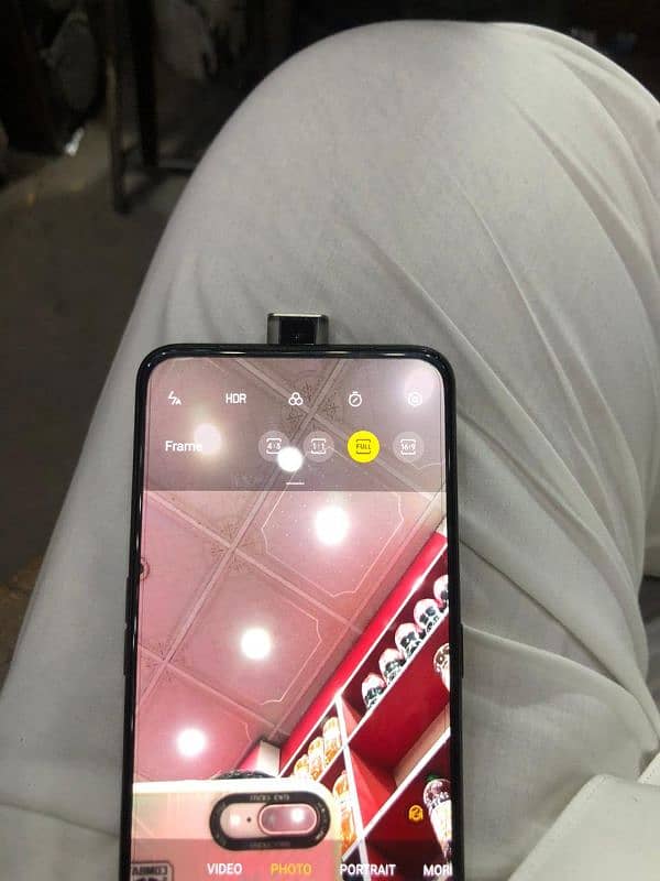 oppo reno 2f original with box charger official PTA approved 2