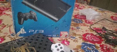 PS3 ultra slim no repair jailbreak sealed