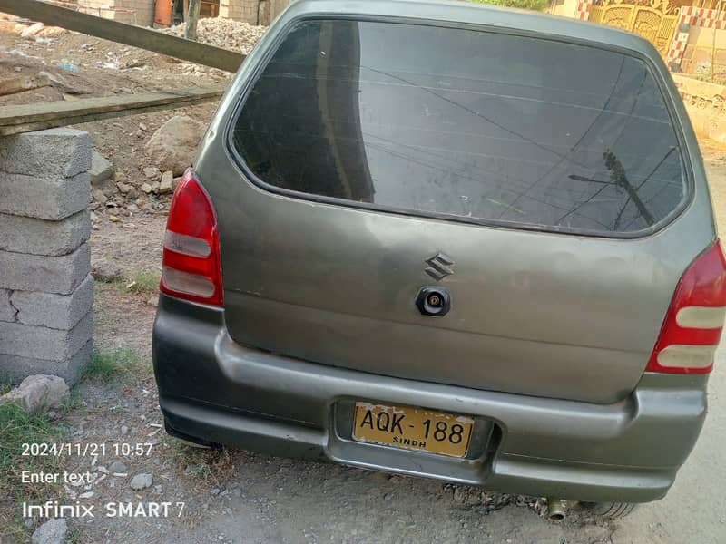 Suzuki Alto 2008 argent sale 03212528295 1