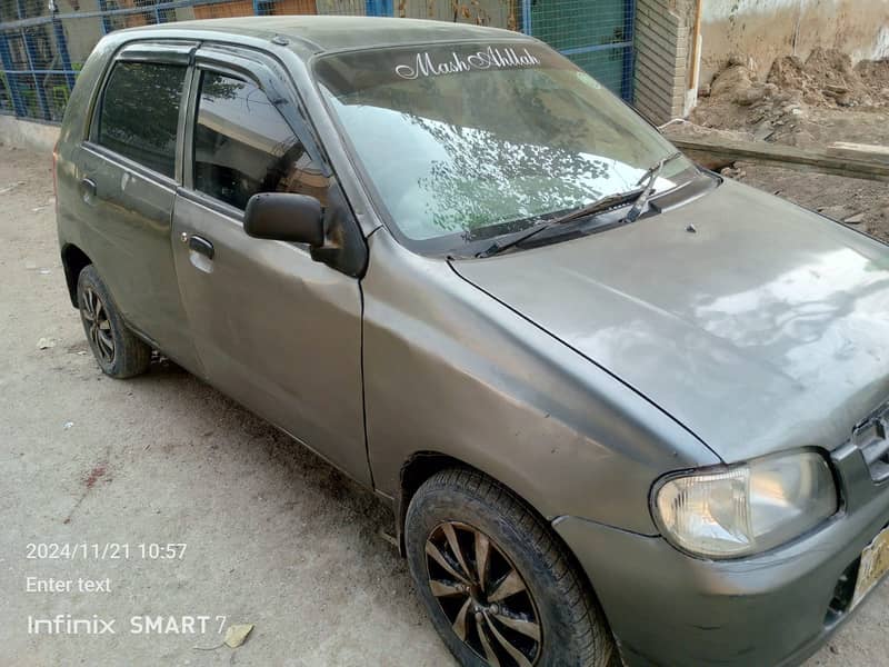 Suzuki Alto 2008 argent sale 03212528295 2