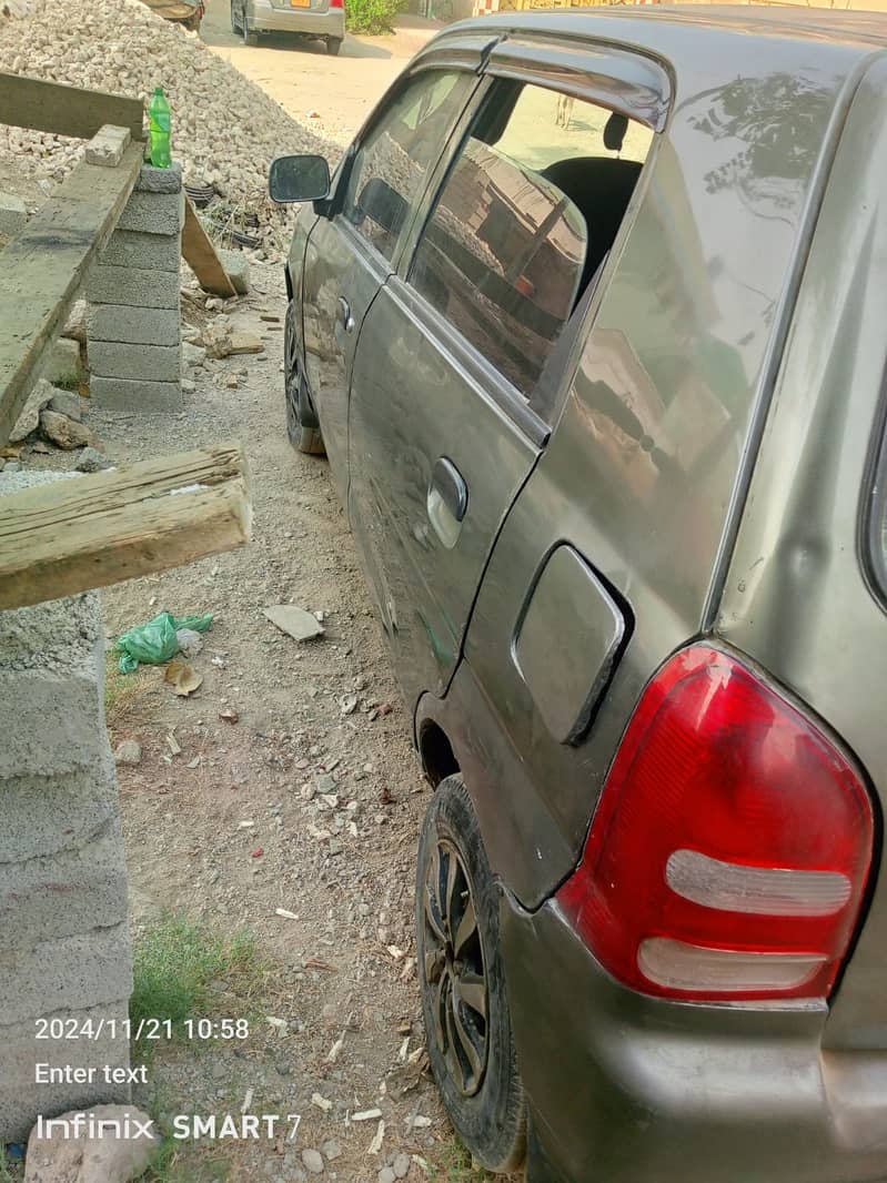 Suzuki Alto 2008 argent sale 03212528295 8