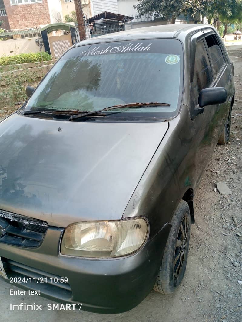 Suzuki Alto 2008 argent sale 03212528295 11