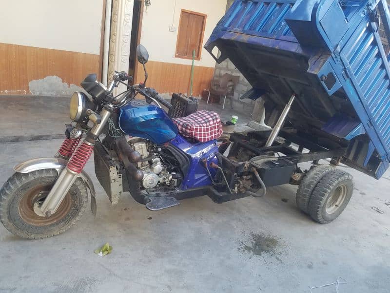 classic loader rickshaw 200cc 0