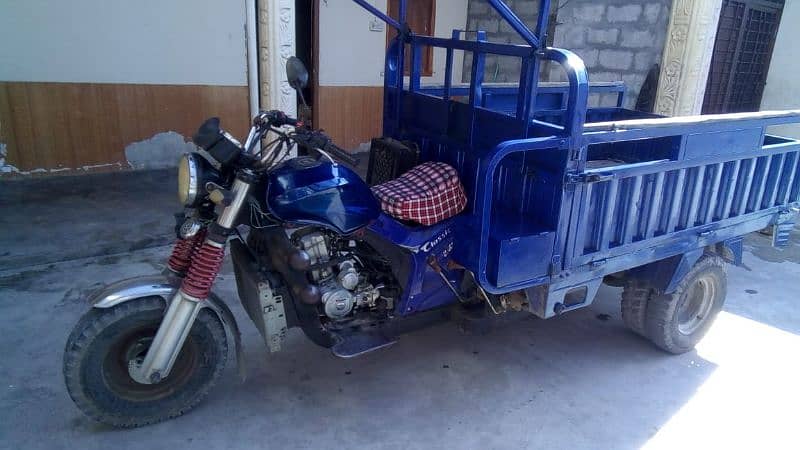 classic loader rickshaw 200cc 5