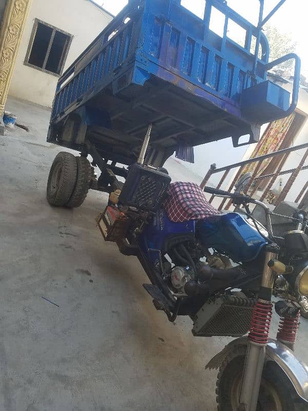 classic loader rickshaw 200cc 6